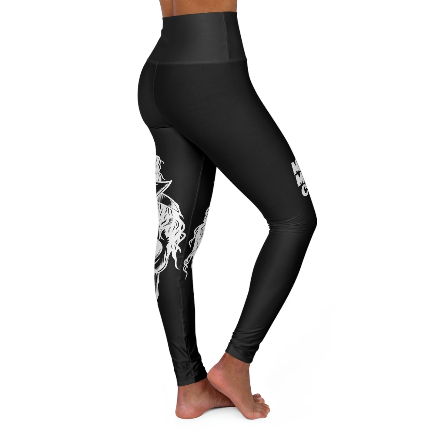 Mean Moms Club High Waisted Leggings