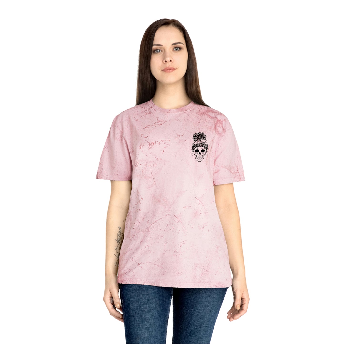 Mean Moms Club Color Blast T-Shirt