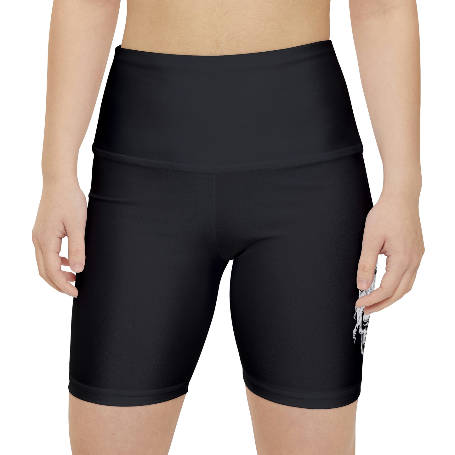 Mean Moms Club Biker Workout Shorts