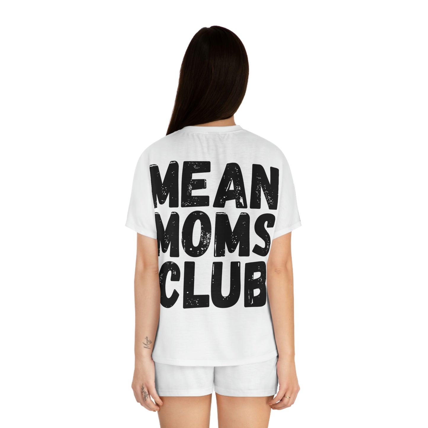 Mean Moms Club Short Pajama Set