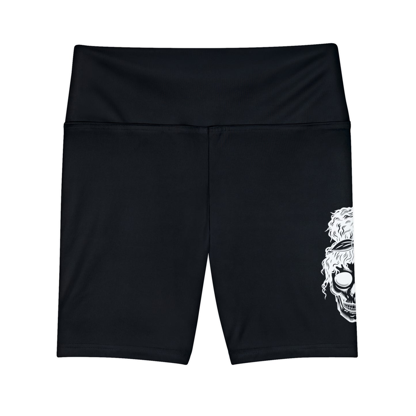 Mean Moms Club Biker Workout Shorts
