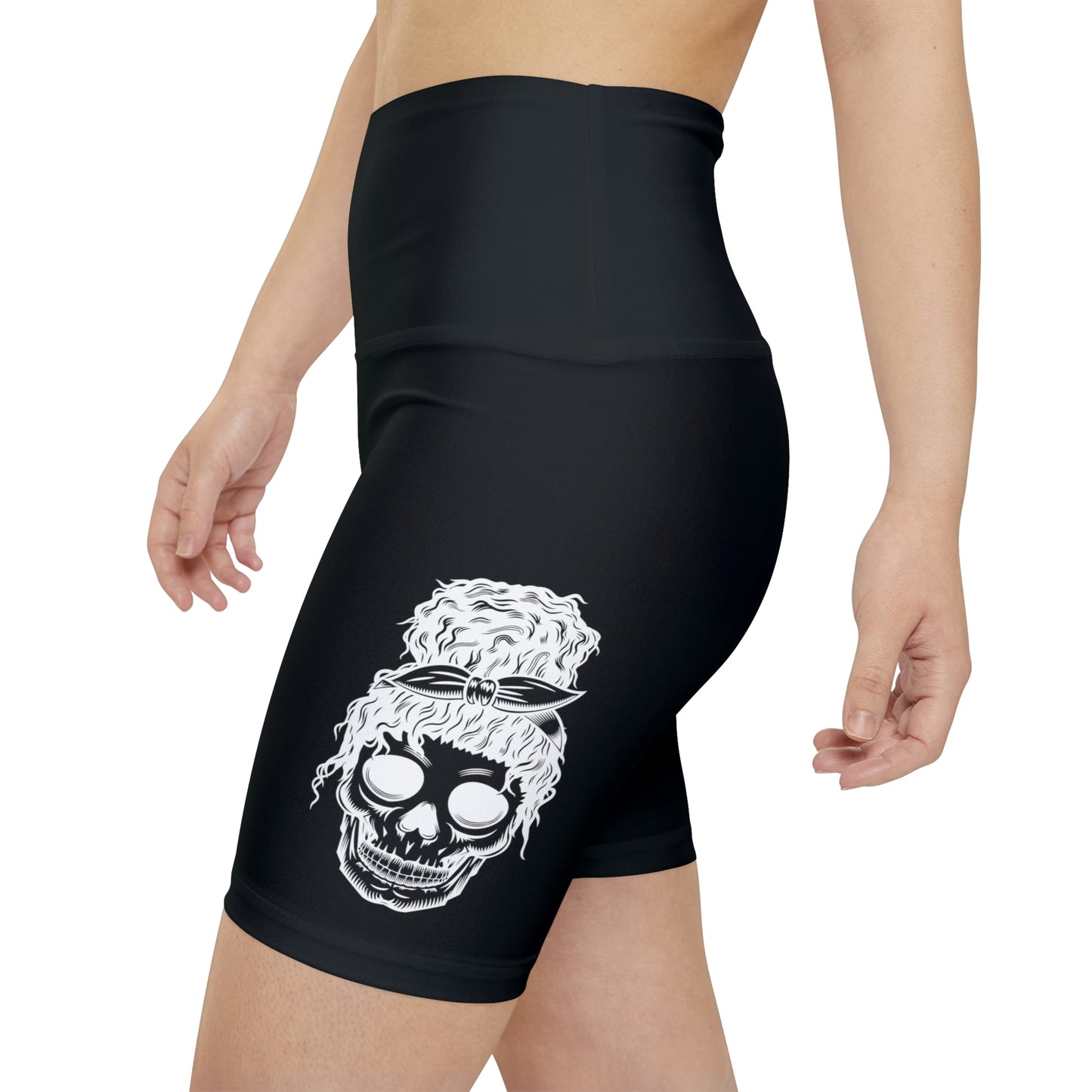 Mean Moms Club Biker Workout Shorts