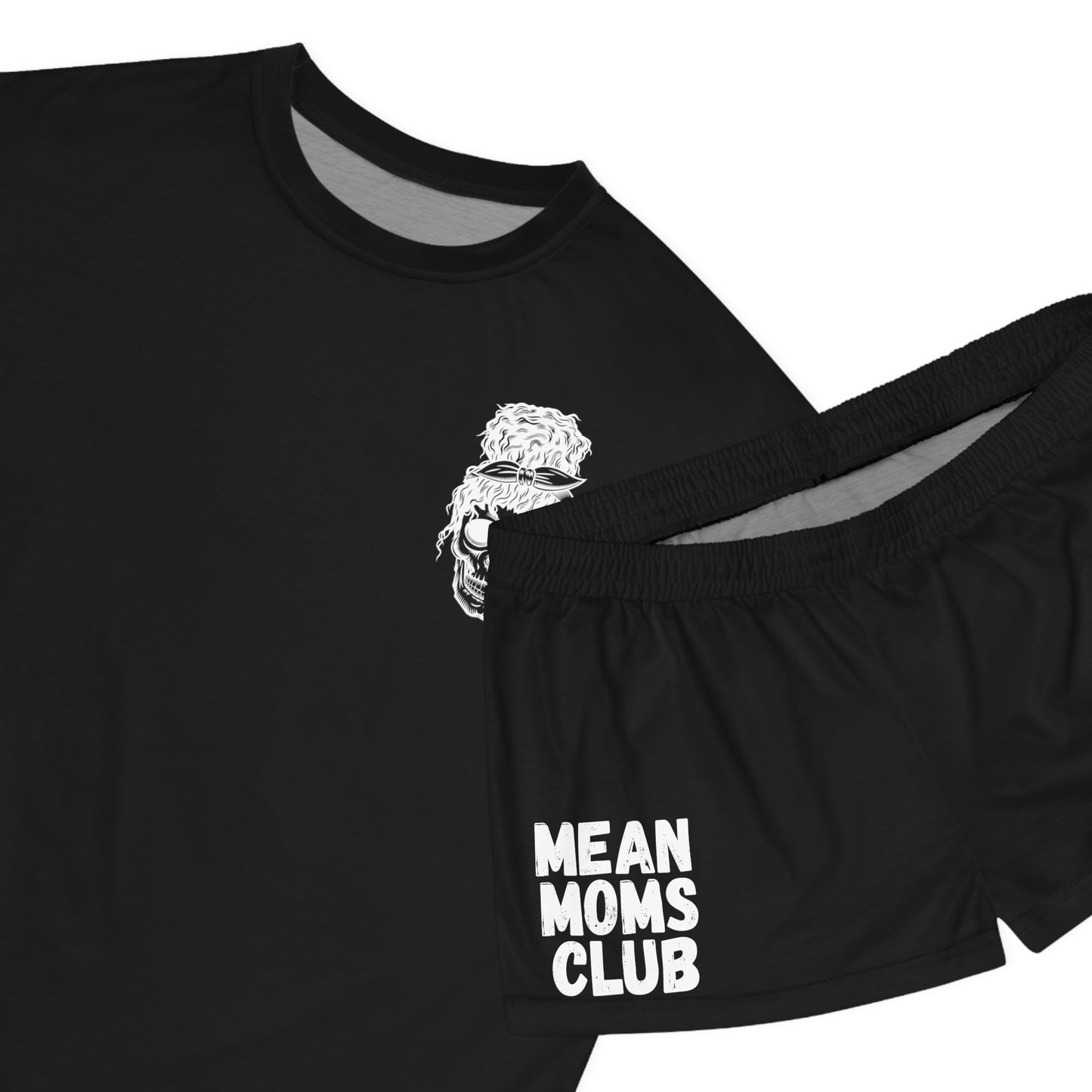 Mean Moms Club Short Pajama Set