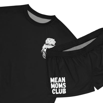 Mean Moms Club Short Pajama Set