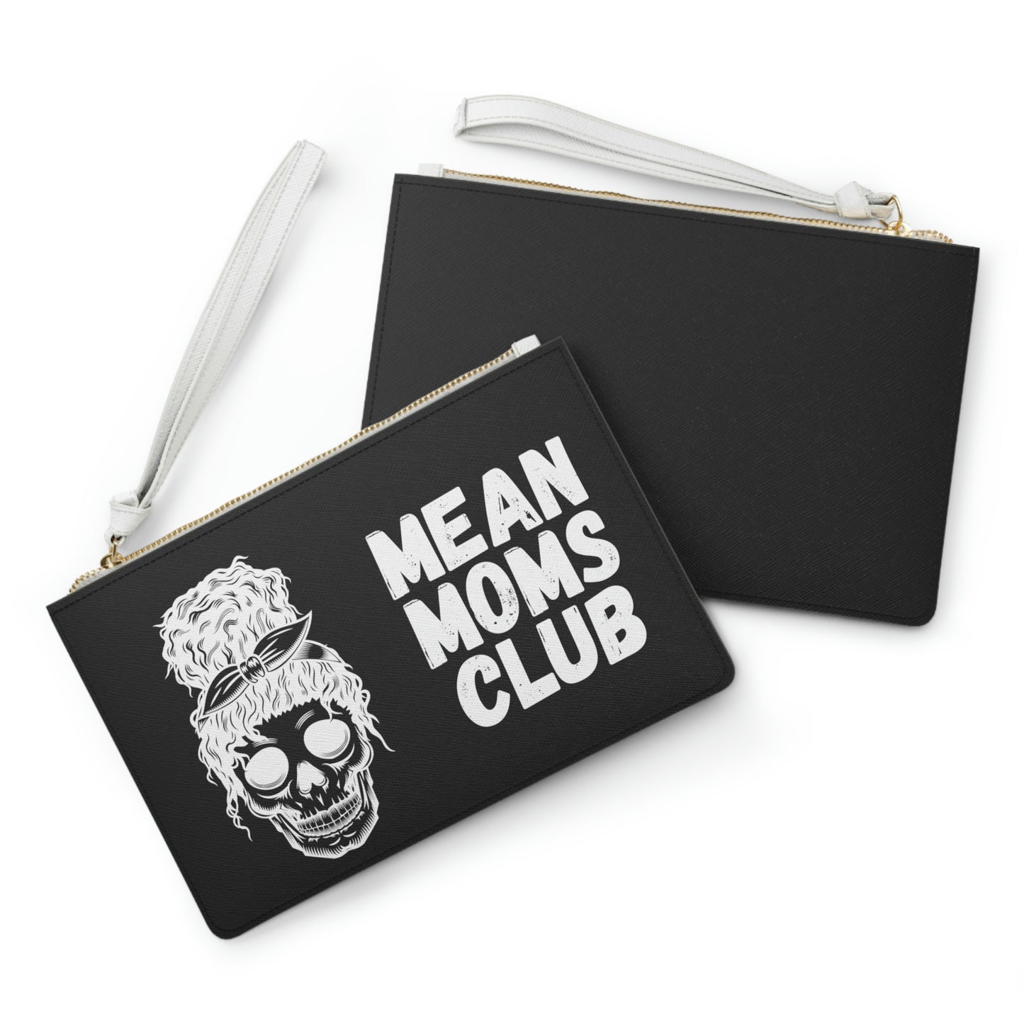 Mean Moms Club Clutch Bag