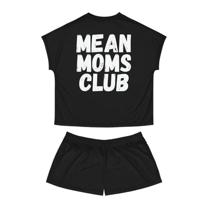 Mean Moms Club Short Pajama Set
