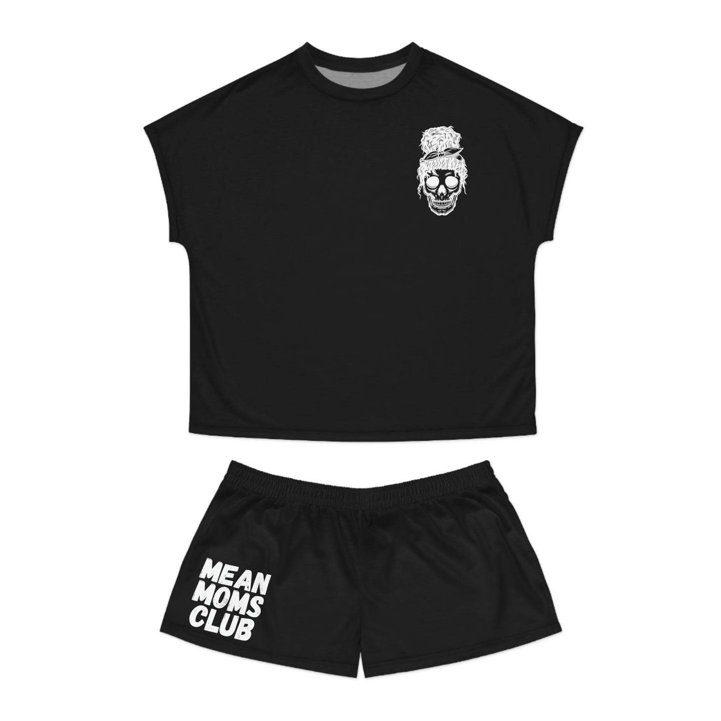 Mean Moms Club Short Pajama Set