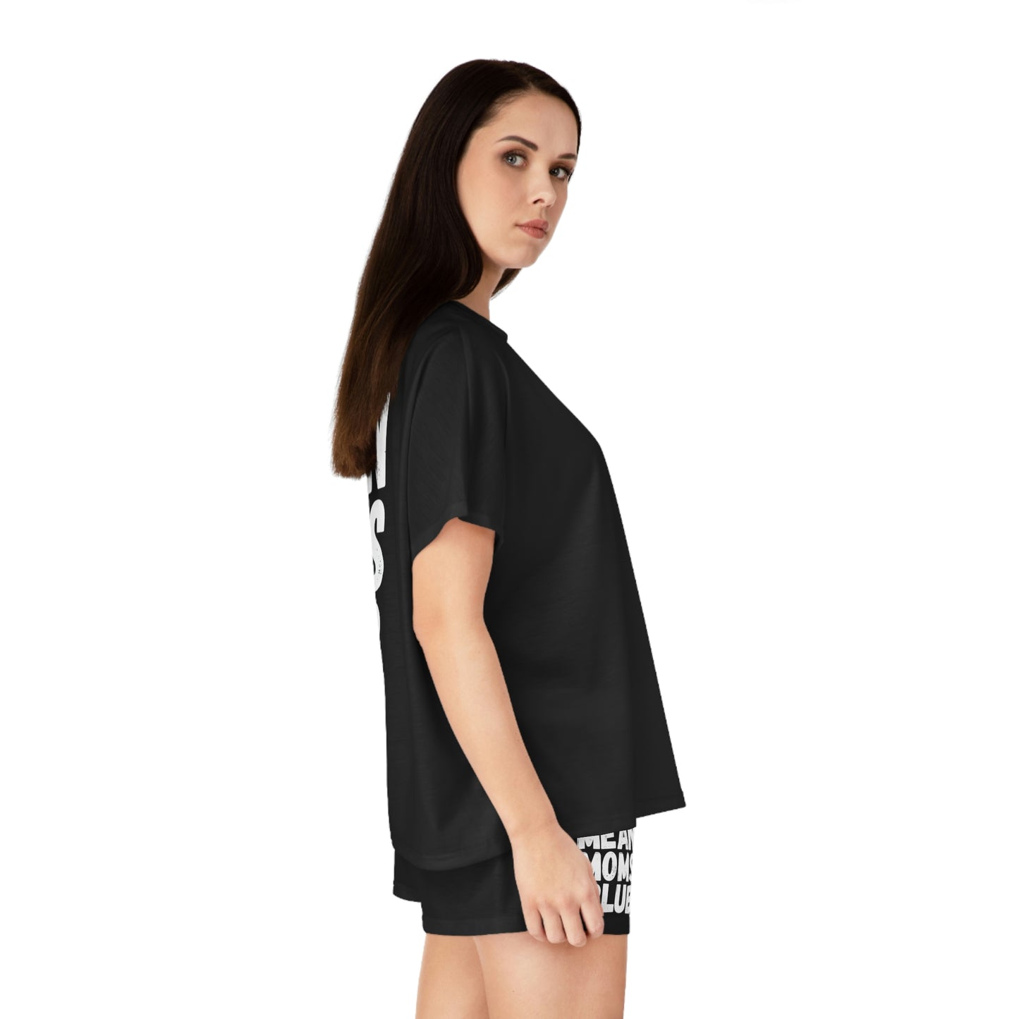 Mean Moms Club Short Pajama Set
