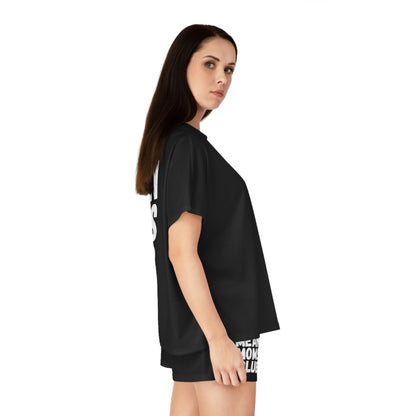 Mean Moms Club Short Pajama Set
