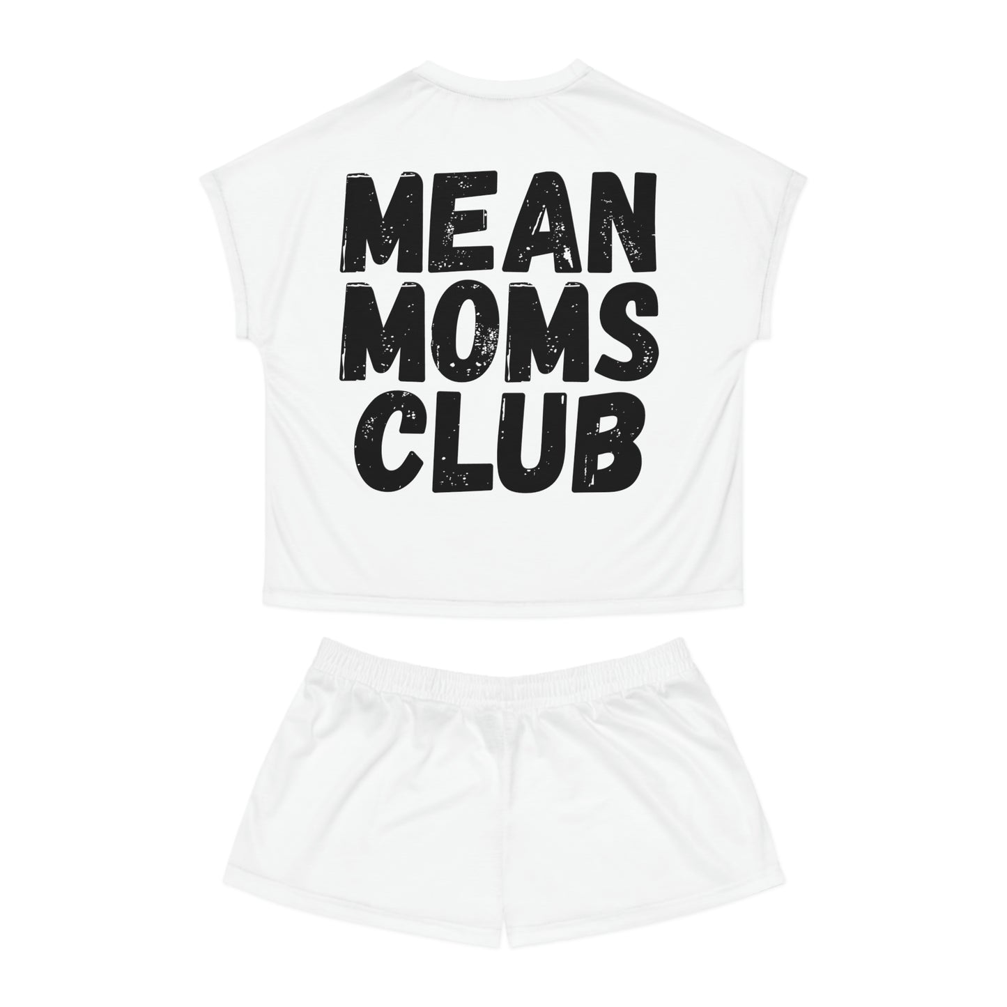 Mean Moms Club Short Pajama Set