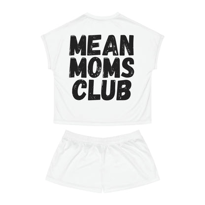 Mean Moms Club Short Pajama Set