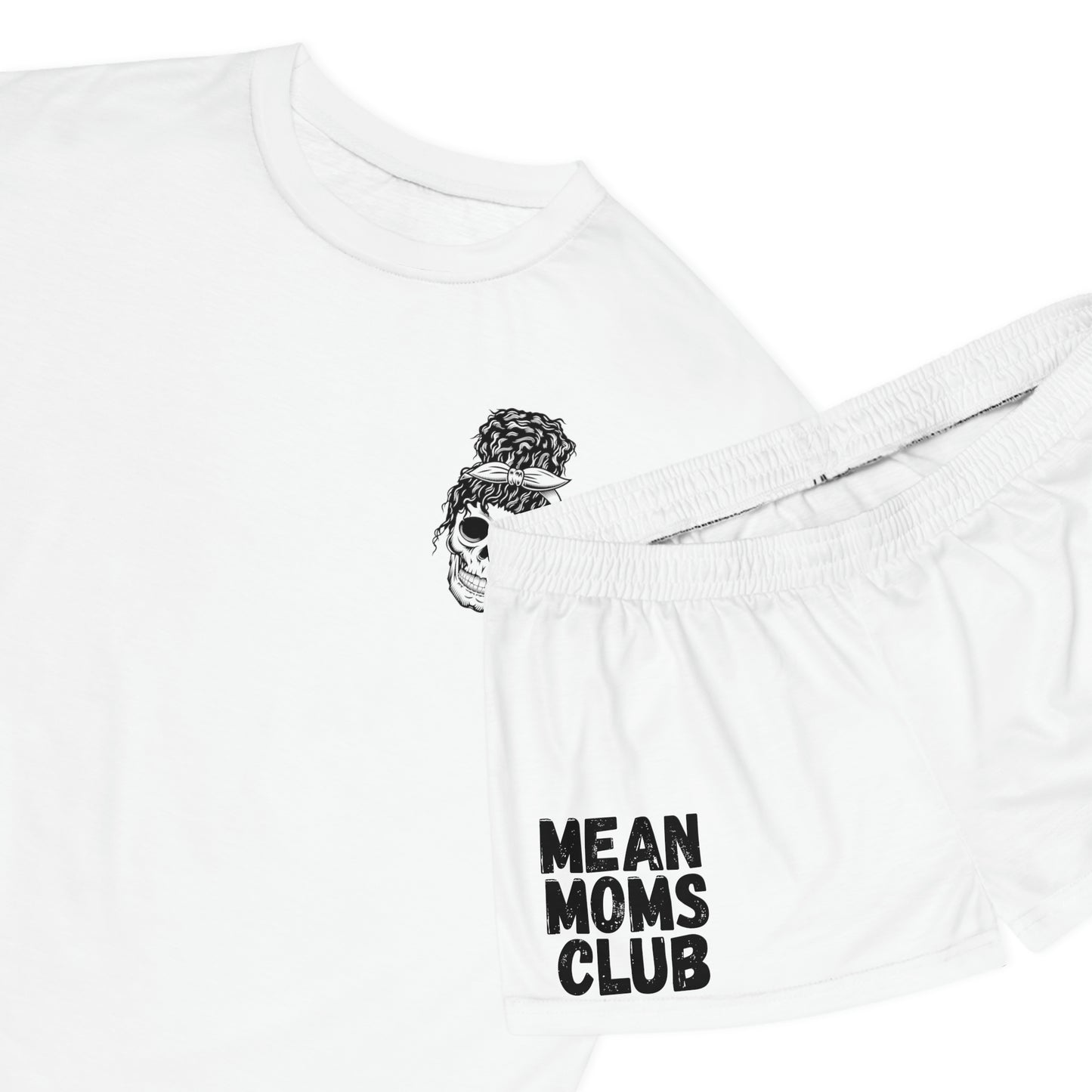 Mean Moms Club Short Pajama Set