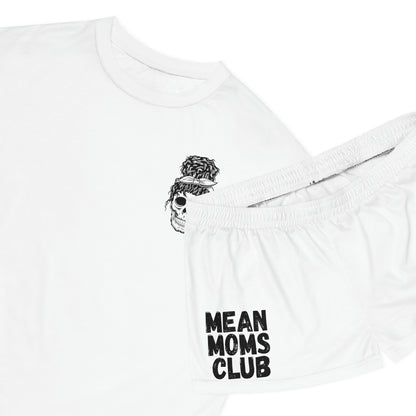 Mean Moms Club Short Pajama Set