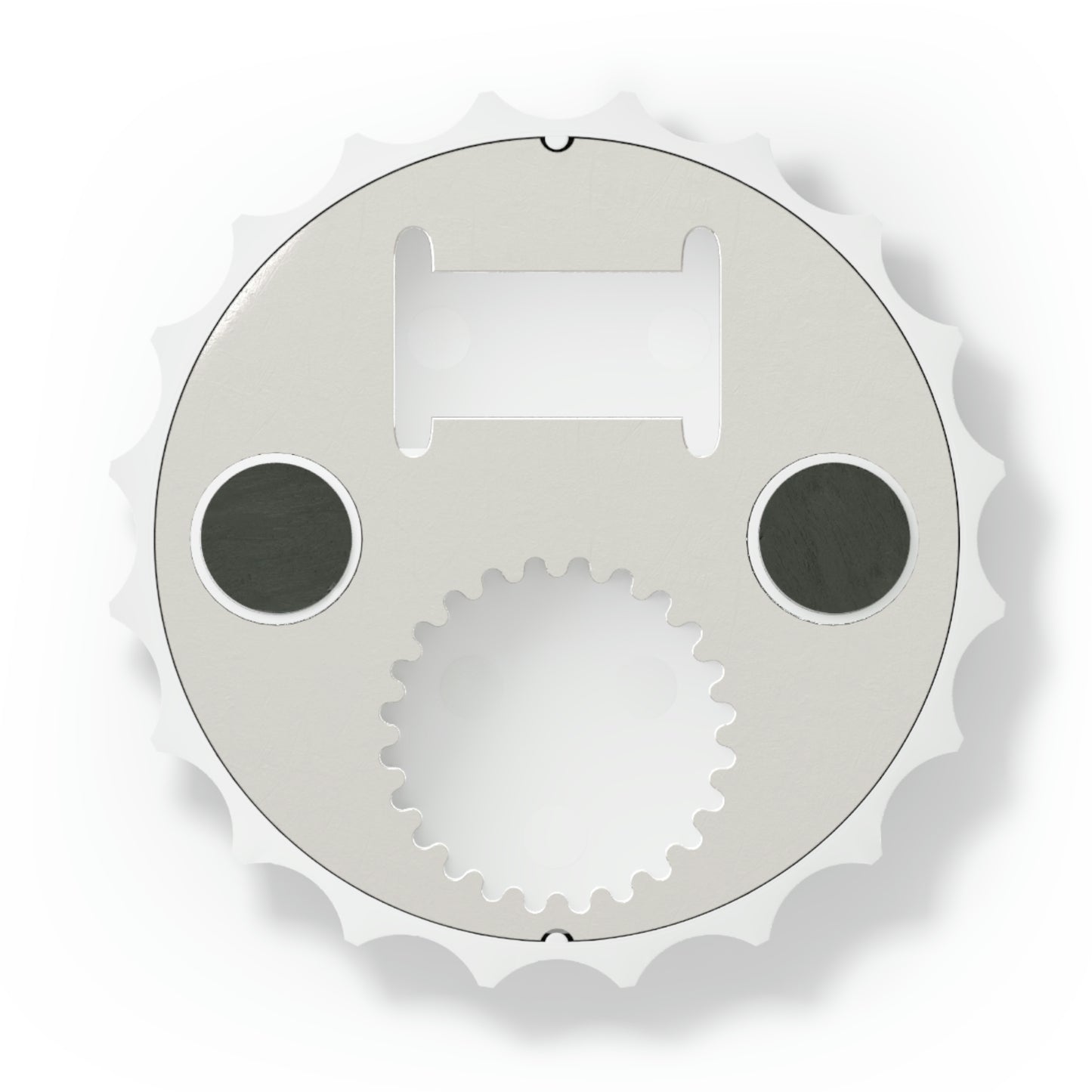 Black Mean Moms Club Bottle Opener