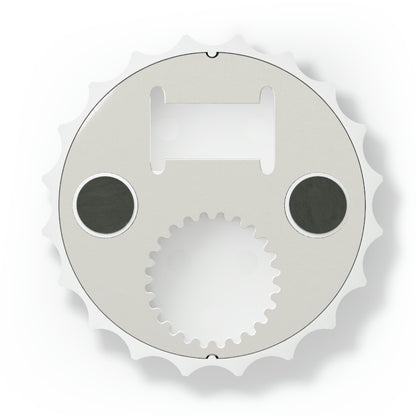 Black Mean Moms Club Bottle Opener