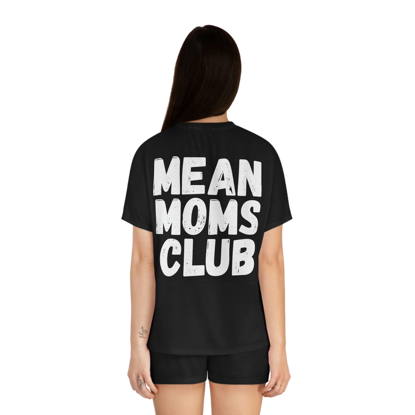 Mean Moms Club Short Pajama Set