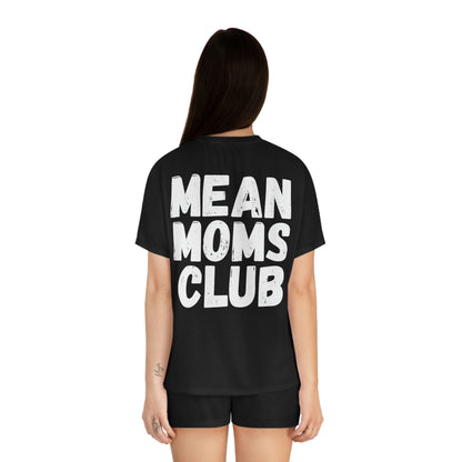 Mean Moms Club Short Pajama Set