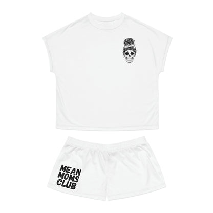 Mean Moms Club Short Pajama Set